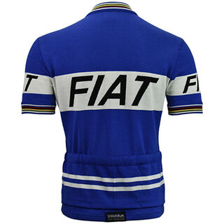 FIAT Merino Wool Cycling Jersey - back