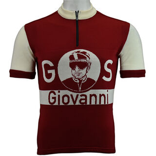 Giovanni Merino Wool Cycling Jersey - front