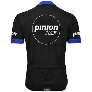 Pinion Merino Wool Cycling Jersey - back