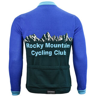 Rocky Mountain Cycling Club jersey - back