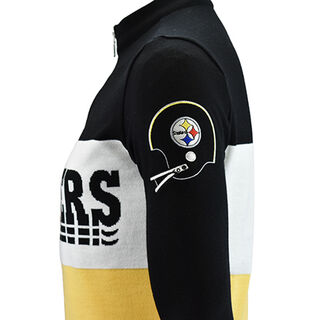 Pittsburgh Steelers wool cycling jersey - side