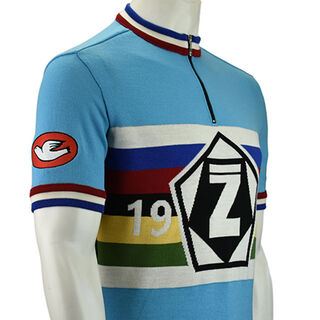Zeanchi Merino Wool Cycling Jersey - sleeve