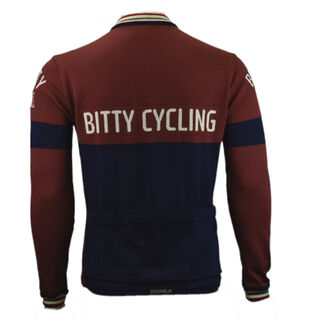 Carpe Diem Bitty cycling long sleeve (back)