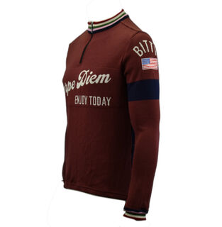 Carpe Diem Bitty cycling long sleeve (side)