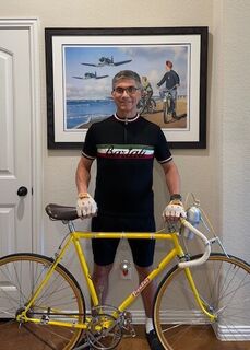 Louie's Bartali jersey