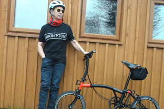 Brompton cycling jersey