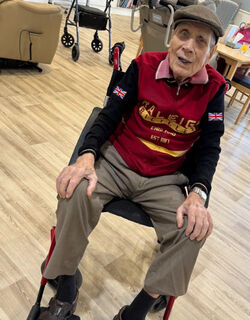 Centenarian Don - our oldest customer