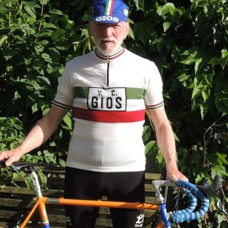 GIOS  wool cycling jersey 