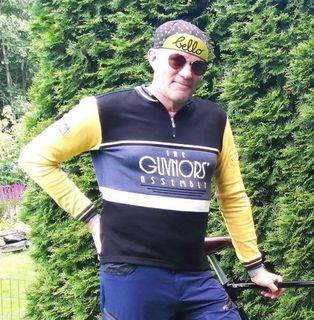 Guvnors Assembly merino cycling jersey