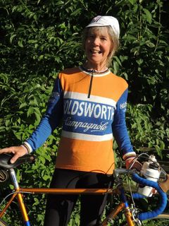 Holdsworth wool cycling jersey