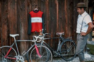 L'HISTORICA  wool cycling jersey 