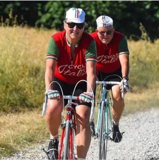 Cycle Italia custom merino wool cycling jersey