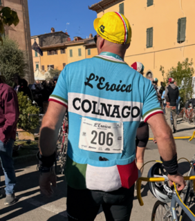 Colnago at L'Eroica