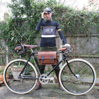 Pashley Guvnors Assembly wool cycling jersey