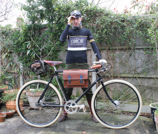 Pashley Guvnors Assembly wool cycling jersey