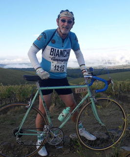 Bianchi Gimondi merino wool cycling jersey