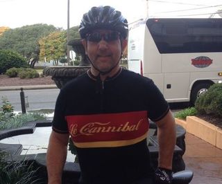 Eddy Merckx Cannibal merino wool cycling jersey