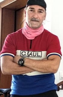 Charly Gaul merino wool cycling jersey