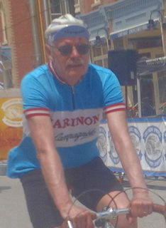 Blue-white Eroica custom merino wool cycling jersey