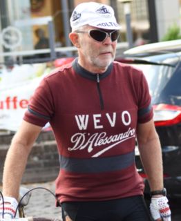 Wevo custom merino wool cycling jersey 