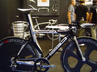 2009 Milan Bike Show - Hego-Racing bikes