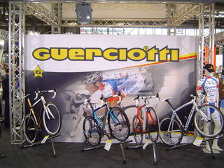 2009 Milan Bike Show - Guerciotti bikes