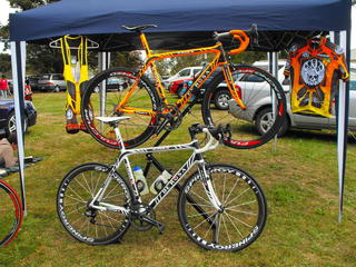 Steve - 'The Tiger' and  Sean - 'The white tiger' DeRosa King 3's