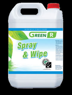Spray and Wipe - 5 Litres - GreenR
