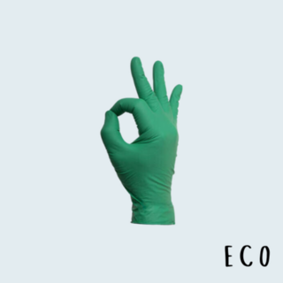 Compostable and biodegradable disposable gloves