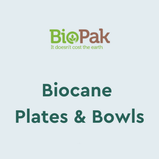 BioPak plates and bowls