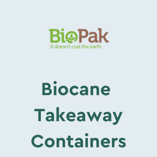 BioPak takeaway containers
