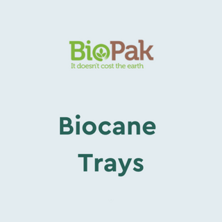BioPak biodegradable trays