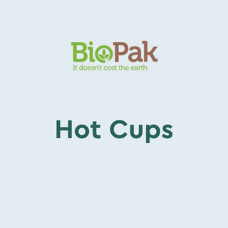 BioPak coffee cups