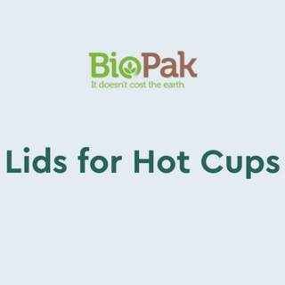 BioPak coffee cup lids