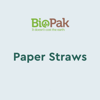 Paper Straws  - Biopak