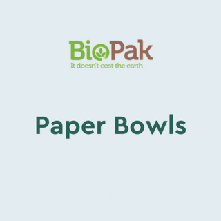 Paper Bowls - Biopak