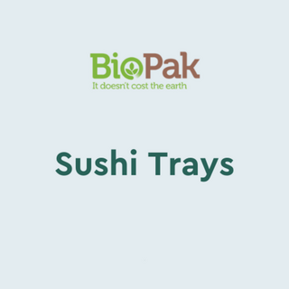 BioPak sushi trays