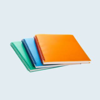 Writing books and pads