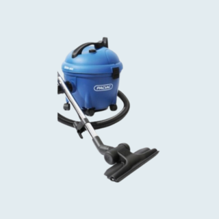 Canister vacuum cleaners