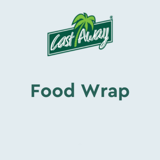 Castaway food wrap