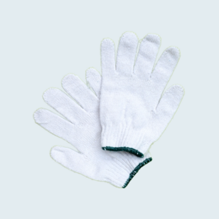 Polycotton Gloves