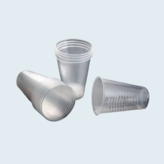 Cold cups for smoothies, juices & water