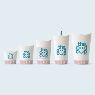 Plastic-Free Disposable Cups NZ | Sustainable Cups with Built-In Lid