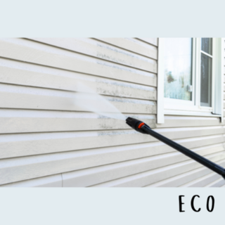 Eco-friendly house wash