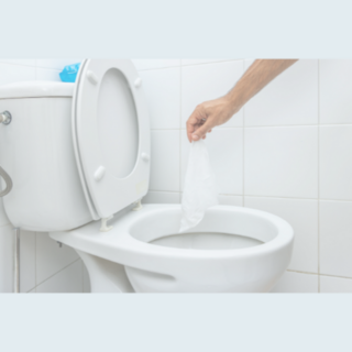 Stop blocked drains - buy flushable paper towels online today.