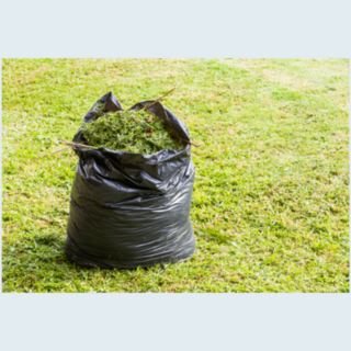 Garden rubbish bags