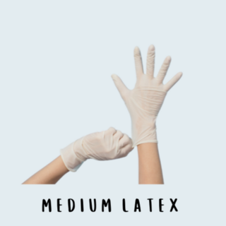 Medium Latex Gloves Powder-Free | Reliable & Comfortable Protection | Insinc NZ