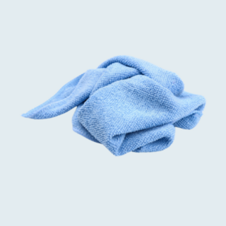 Microfibre Cloths Blue