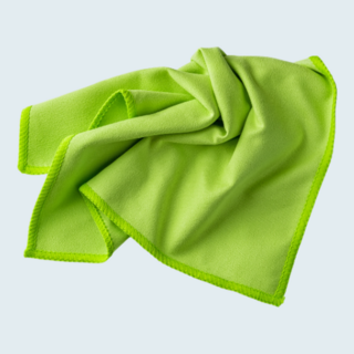 Microfibre Cloths Green