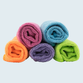 Microfibre Cloths Multi Colour Packs